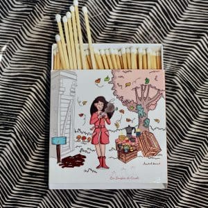 Coffret de Bougies “Éveil de Senteurs” • 4 bougies + boîte d’allumettes offerte – Image 7