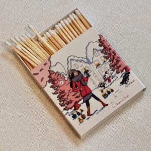 Coffret de Bougies “Éveil de Senteurs” • 4 bougies + boîte d’allumettes offerte – Image 8
