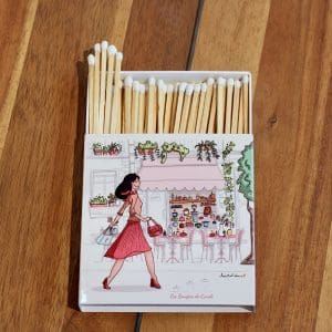 Coffret de Bougies “Éveil de Senteurs” • 4 bougies + boîte d’allumettes offerte – Image 5