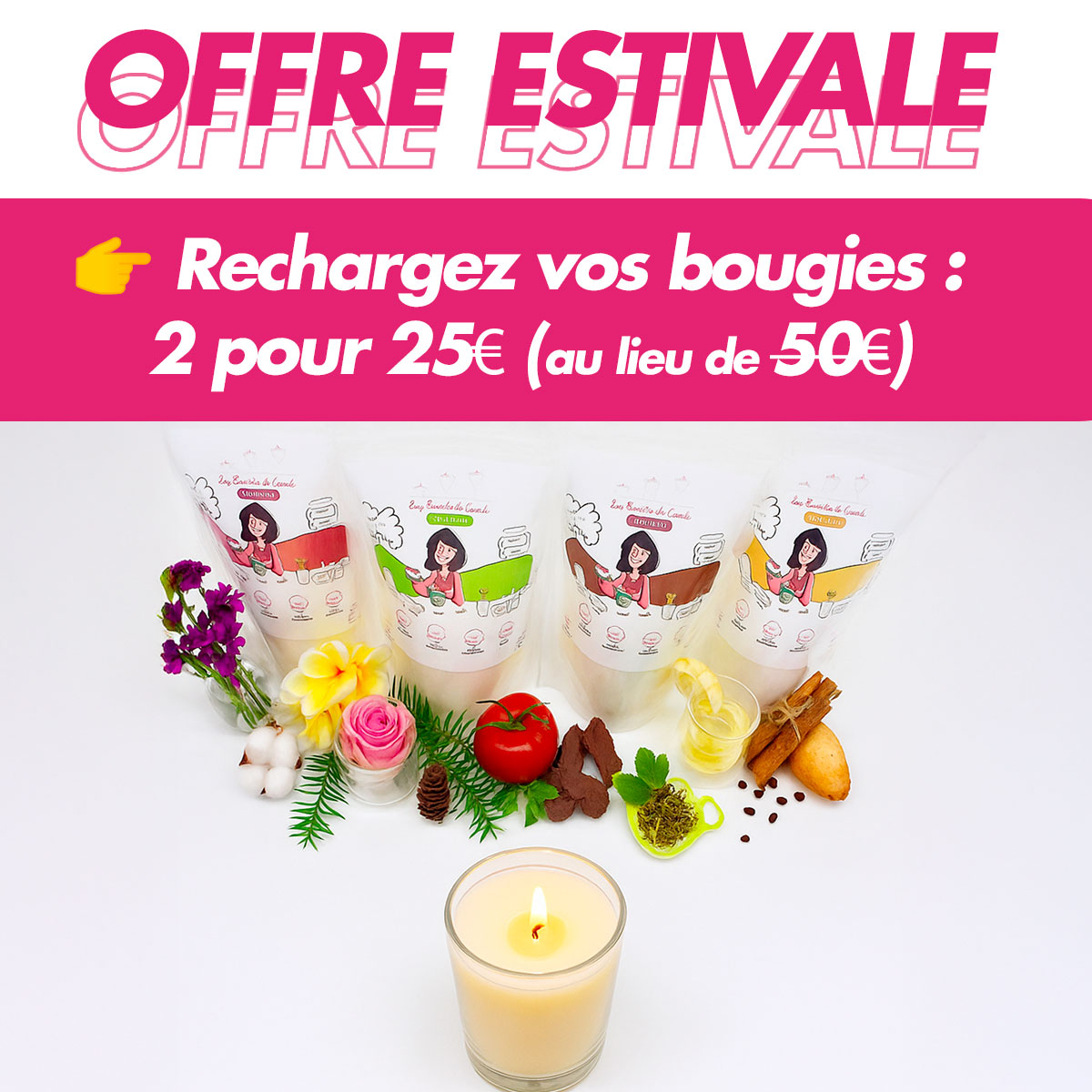 Offre SOLDES d’été