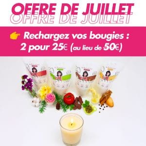 Offre pour le mois de juillet