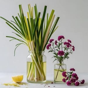 recharge bougie - citronnelle et géranium - lille