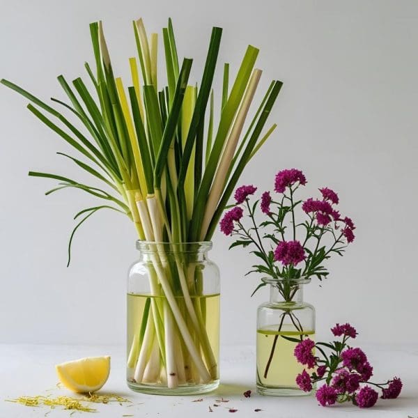 recharge bougie - citronnelle et géranium - lille