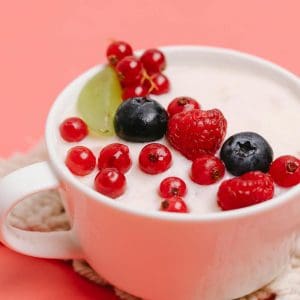 recharge bougie - fruits rouges - lille
