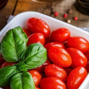 recharge bougie - tomate basilic - lille