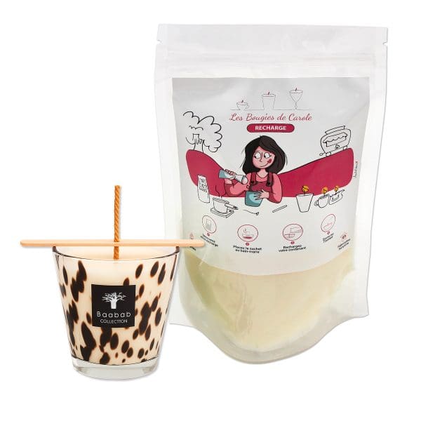 recharge pour bougie baobab - lille