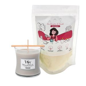 recharge pour bougie wood wick - lille
