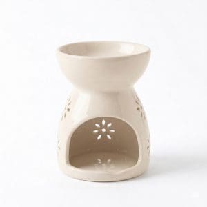 Brûle-Parfum ivoire