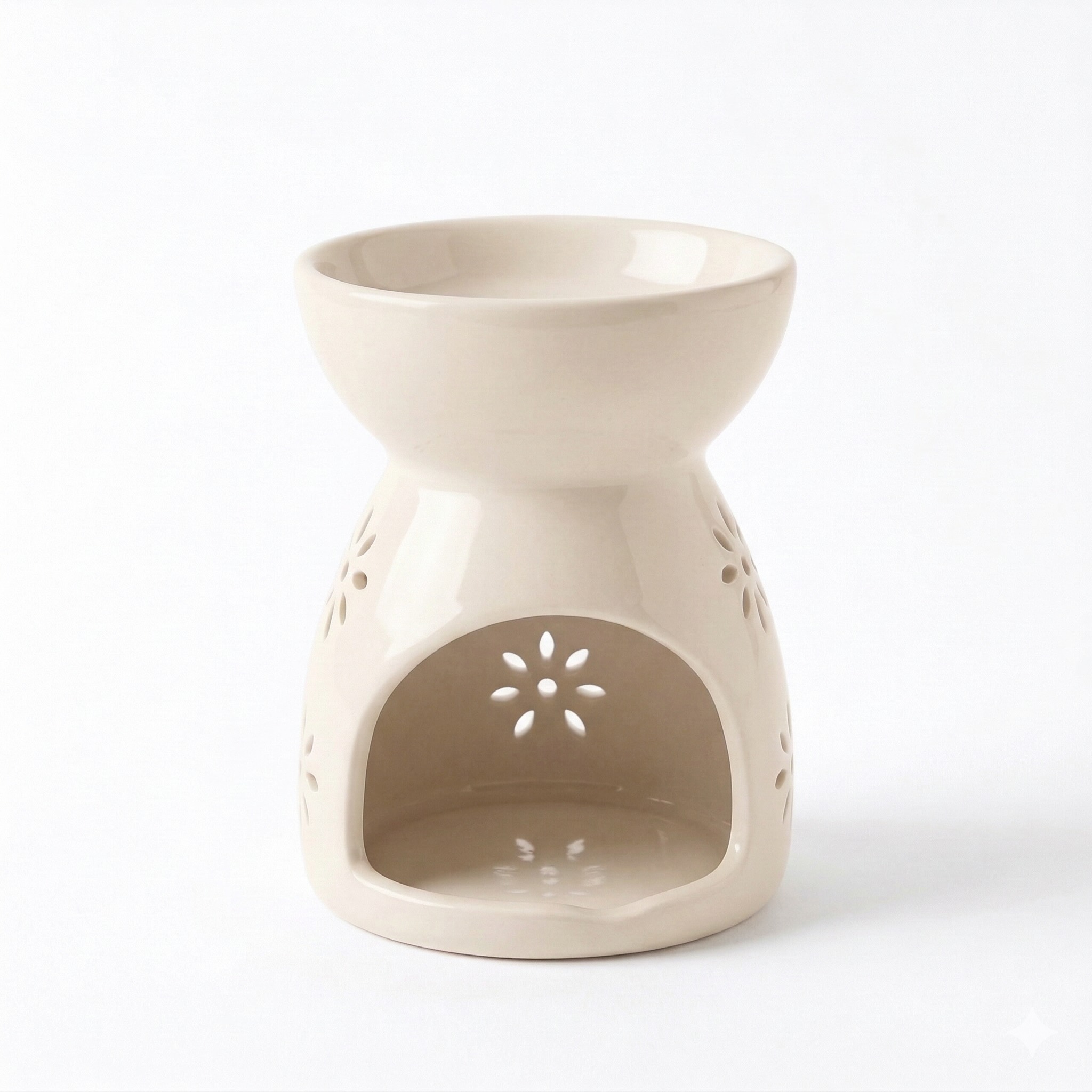 Brûle-Parfum ivoire