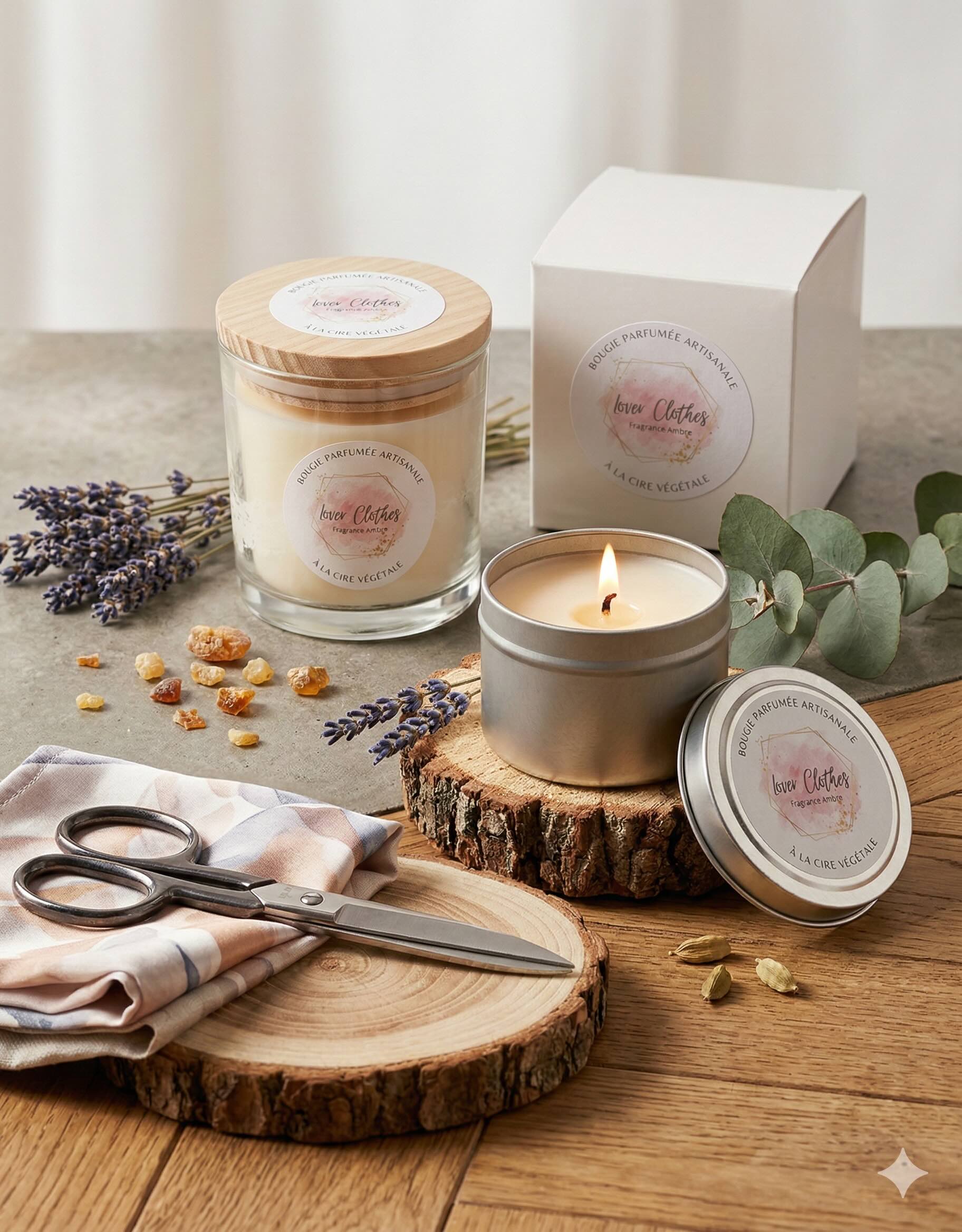 bougie personnalisées - lille