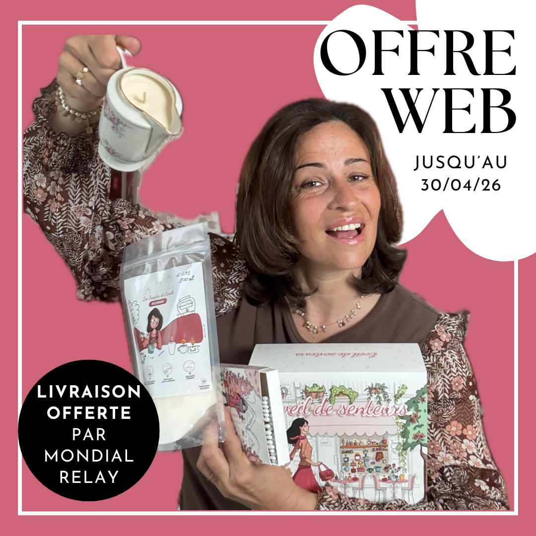 bougie livraison gratuite