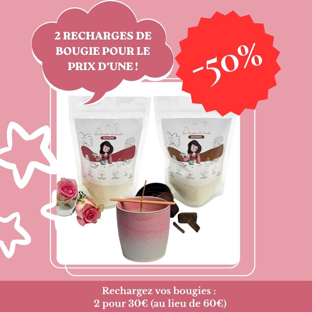 bougie soldes