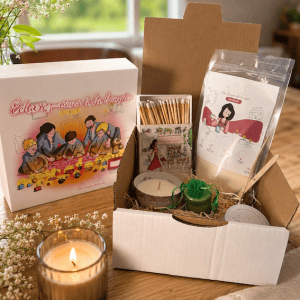 box surprise bougie artisanale